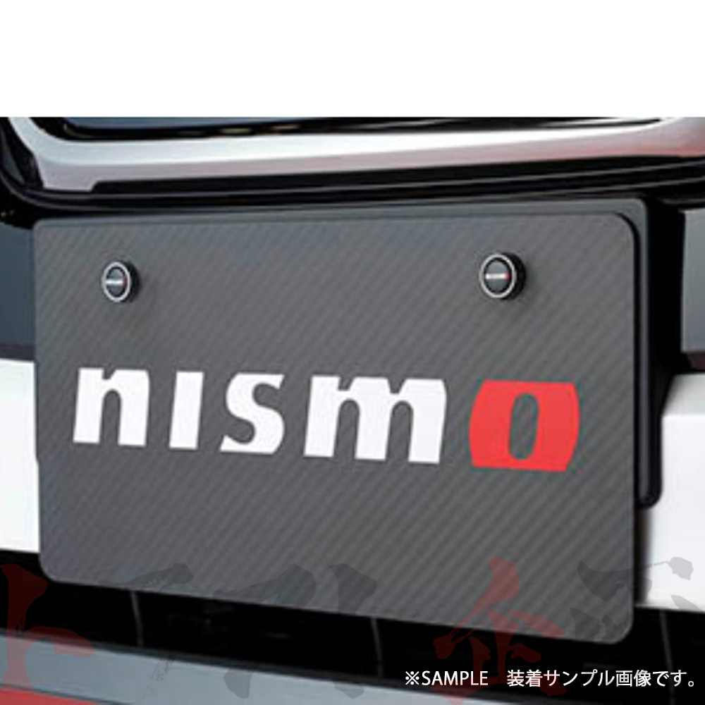 NISMO Nismo номерная табличка блокировка болт Nissan машина вообще ( малолитражный легковой автомобиль за исключением ) 96231-RN010 Trust план Ниссан (660192100