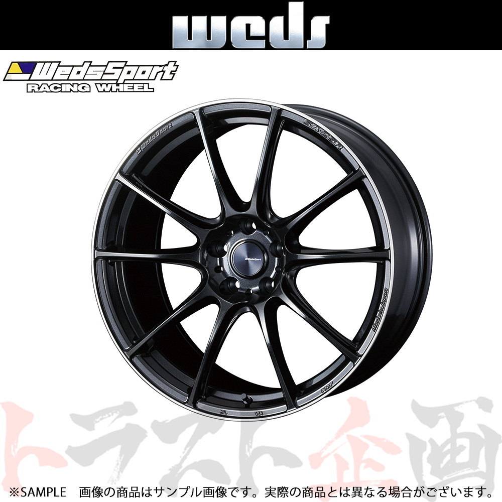 WEDS ウェッズ スポーツ WedsSport SA-25R 20x8.5 38 5H/114.3 METAL BLACK/F アルミ ホイール 1本 73826 トラスト企画 (179133028_画像1