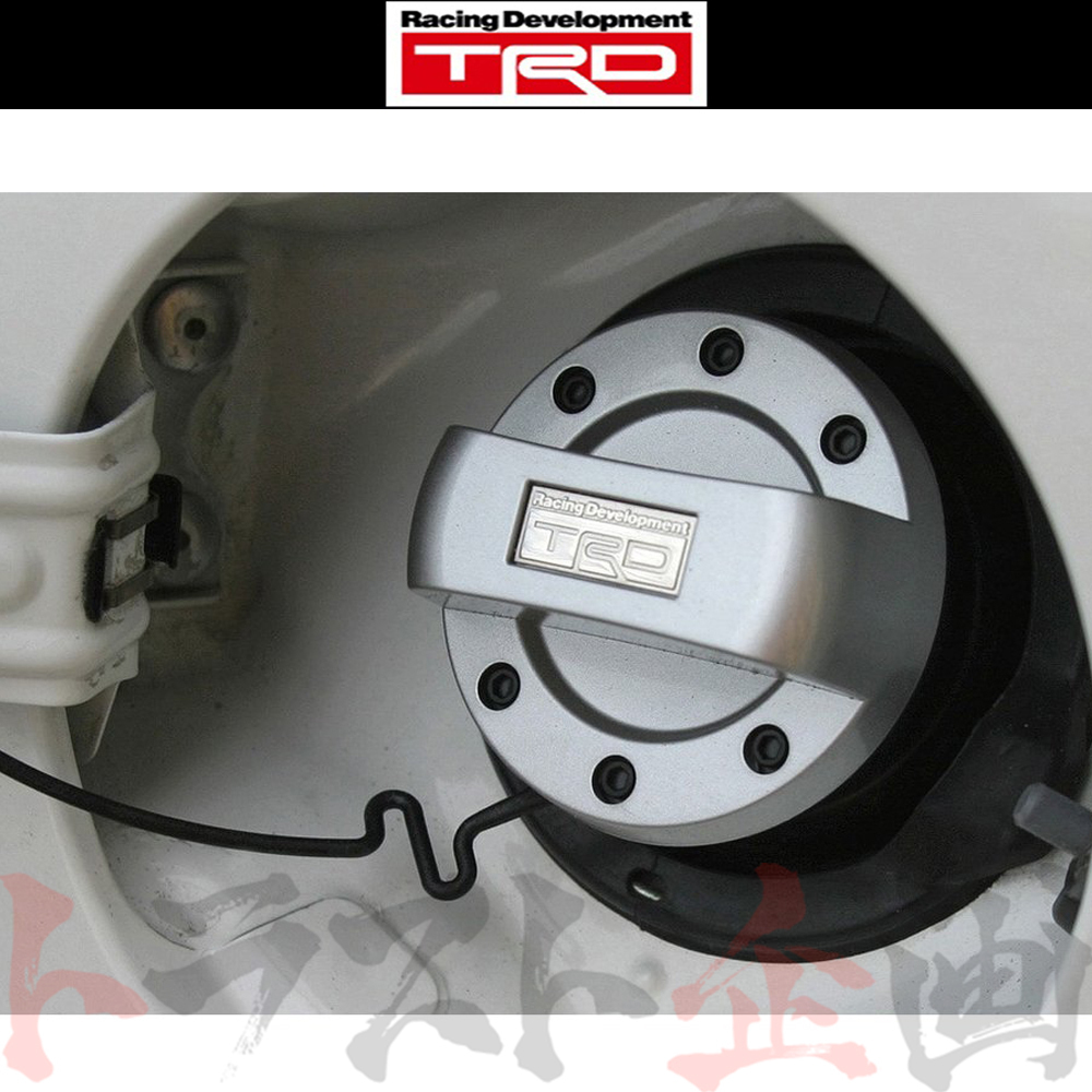 TRD フューエル キャップ カバー (テザー付き) ヴェルファイア AGH30W/AGH35W/GGH30W MS360-00001 トラスト企画 正規品 (563191047_画像1