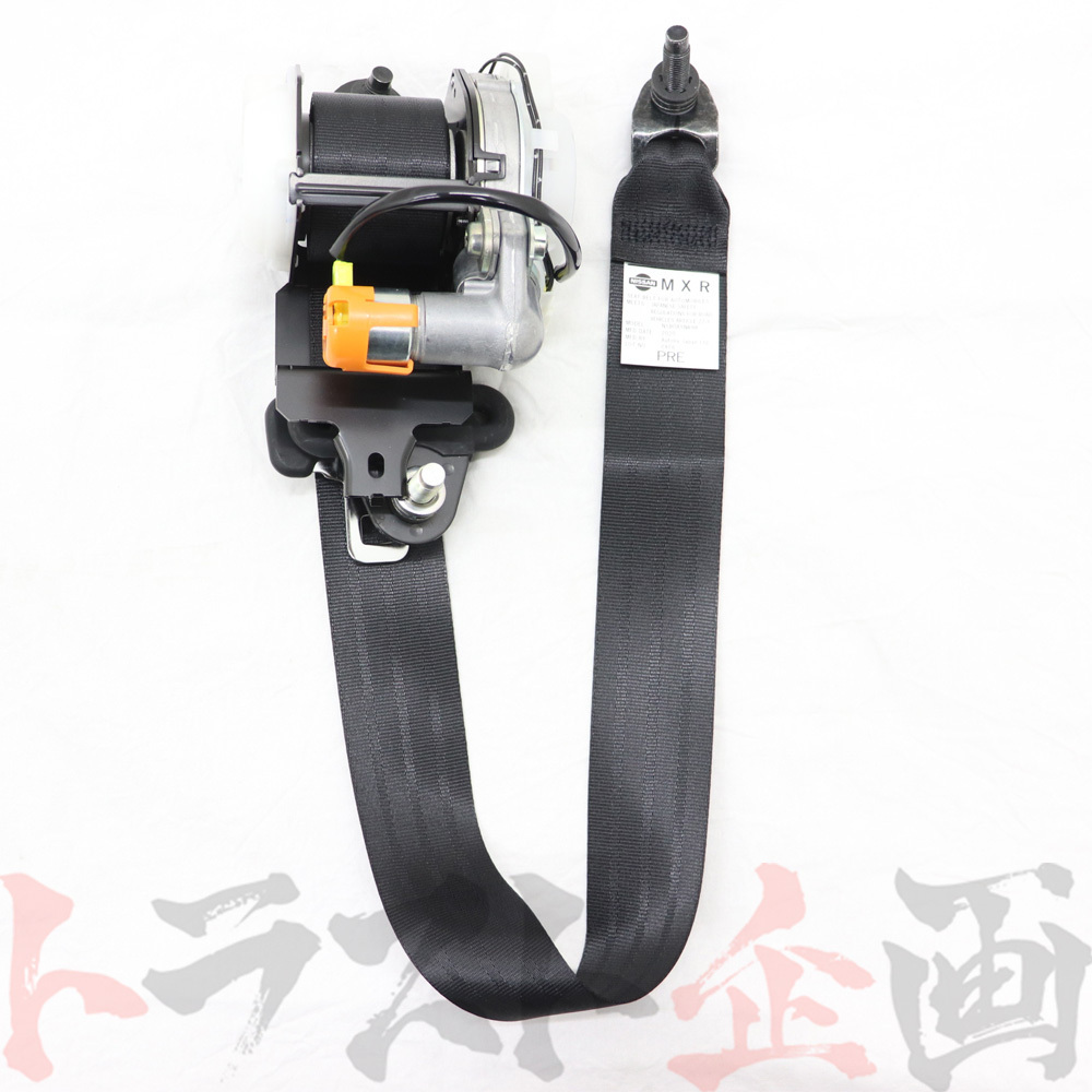 日産 フロント シートベルト ASSY 運転席側 スカイライン GT-R BNR34 2000/8-2001/7 86884-AA120 トラスト企画 純正品 ニッサン (663111680_画像2