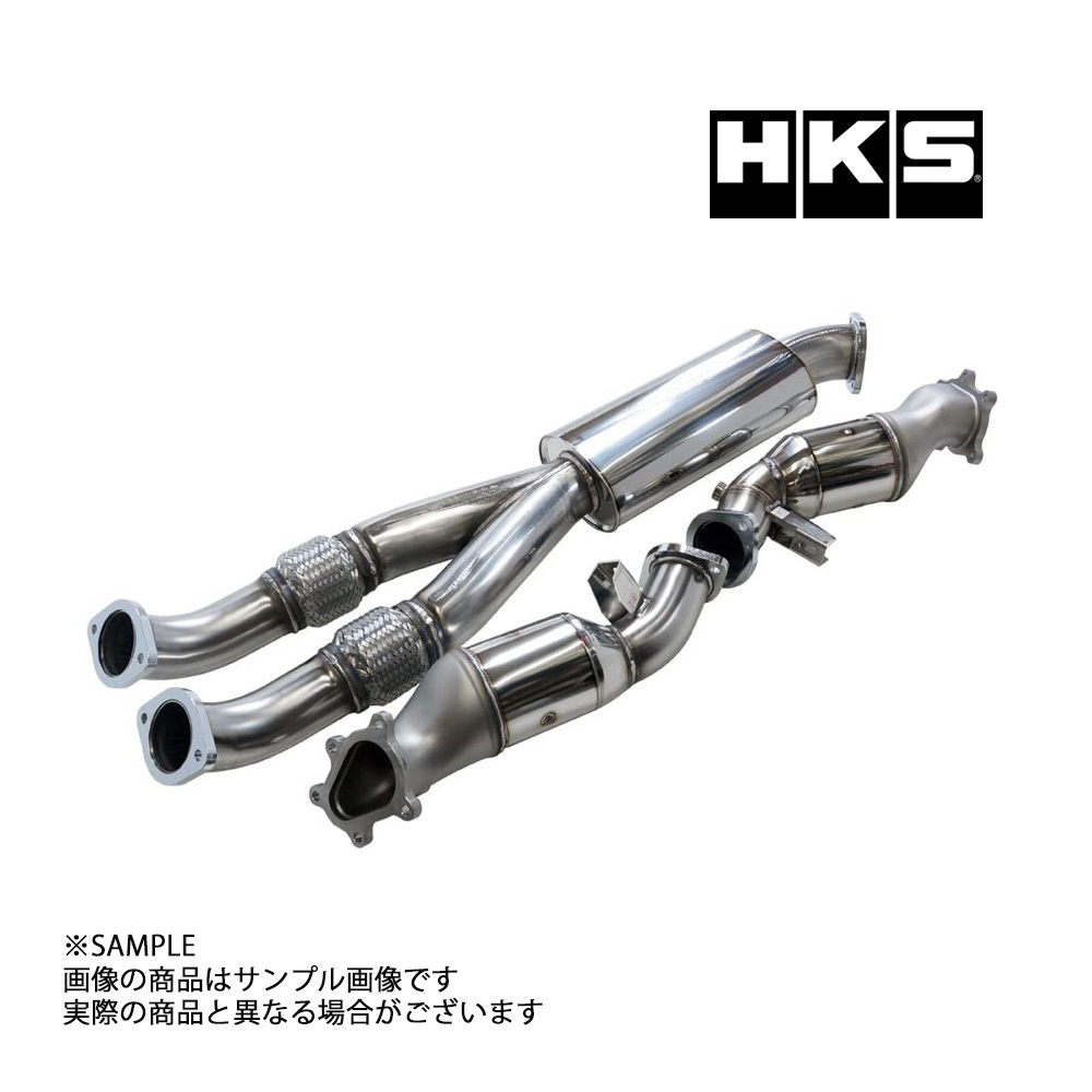 HKS メタルキャタライザー GT-R R35 VR38DETT 33005-AN005 トラスト企画 ニッサン (213141455_画像1