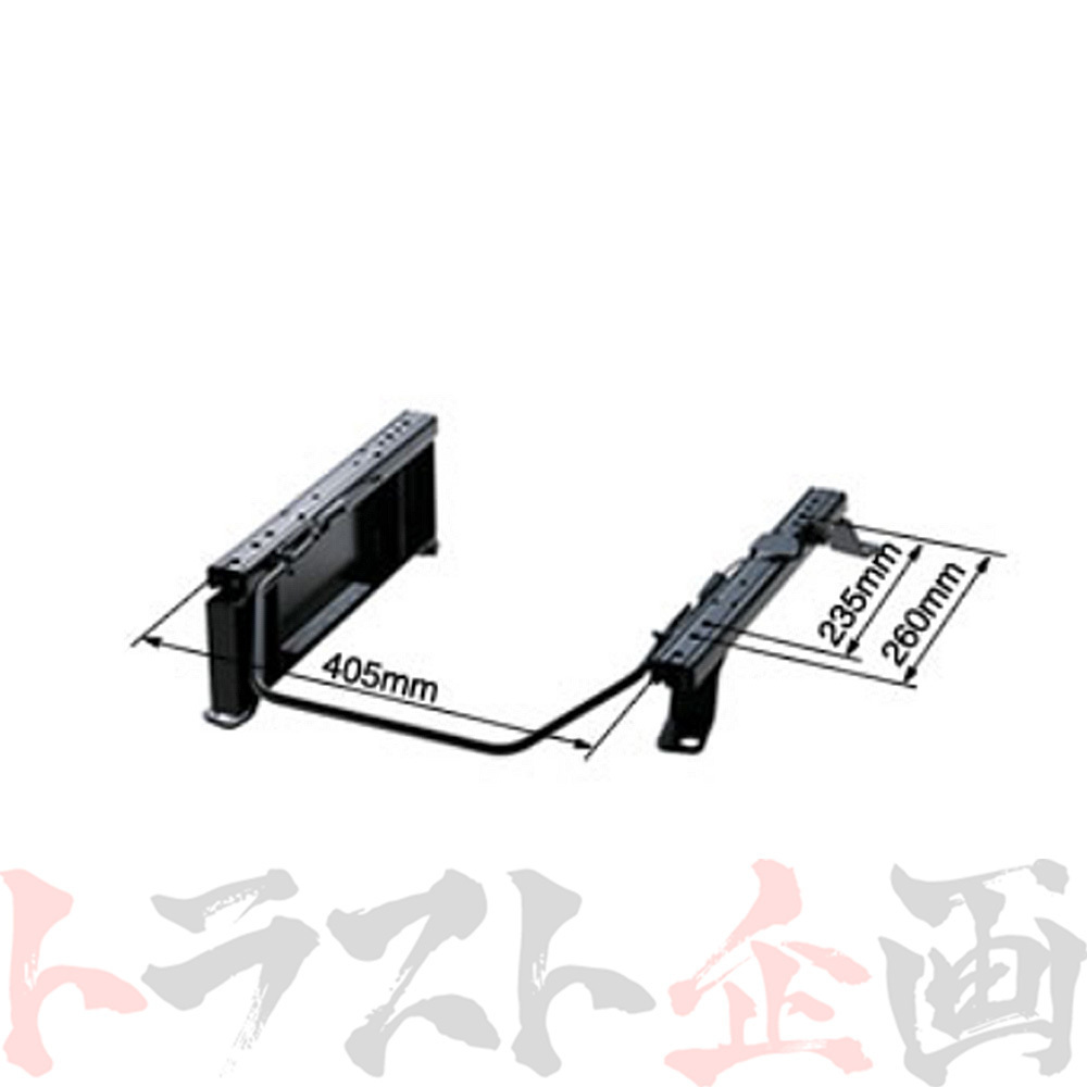 BRIDE ブリッド シートレール キューブ Z11 2002/10- 助手席側 (RKタイプ) セミバケ N254RK トラスト企画 (766113379