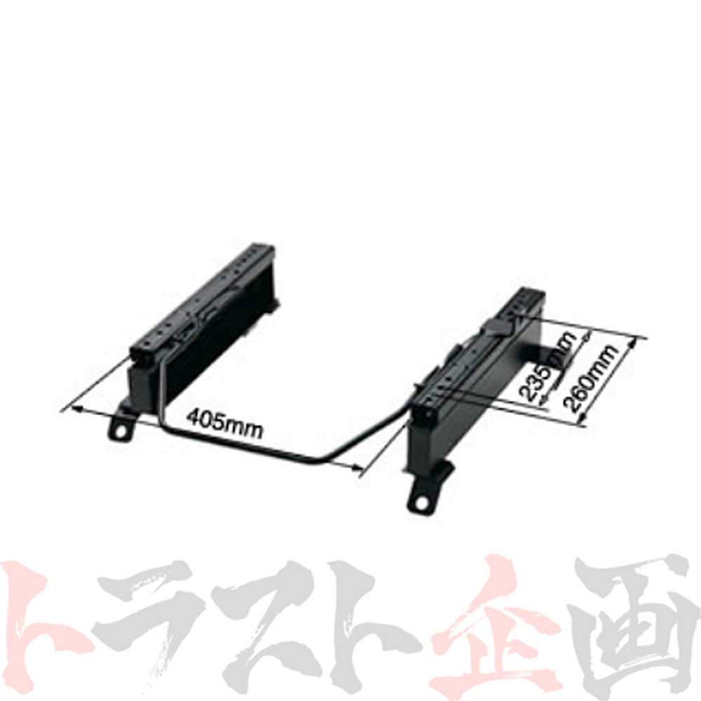 BRIDE ブリッド シートレール ウィッシュ ZNE10G/ANE10G/ANE11W 運転席側 (RBタイプ) セミバケ T323RB トラスト企画 (766113340_画像2