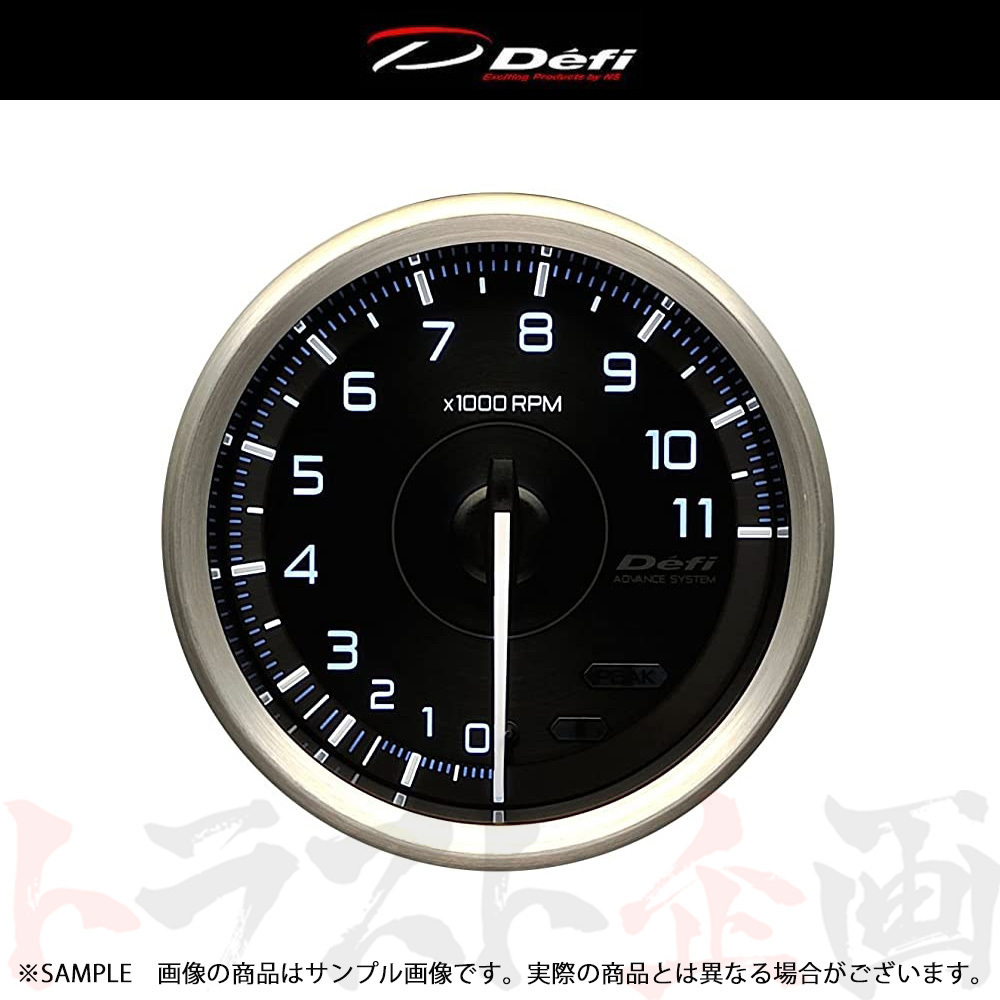 Defi Defi Defi-Link ADVANCE advance A1 80φ tachometer / engine tachometer 0?11000RPM DF15501 Trust plan (591161104