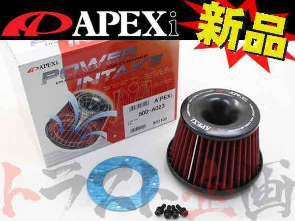 APEXi アペックス エアクリ 交換用 フィルター ワゴンＲ スティングレー MH22S K6A(ターボ） 500-A023 トラスト企画 スズキ (126121252_画像1