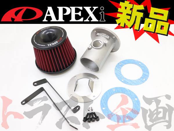 APEXi アペックス エアクリ フォレスター SG5 EJ20(ターボ） パワーインテーク 507-F004 トラスト企画 スバル (126121140_画像1