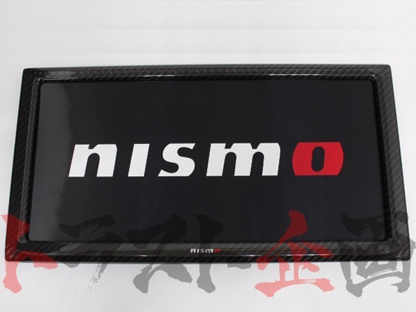 NISMO ニスモ カーボンナンバープレートリム エルグランド E51/NE51/ME51/MNE51 96210-RN010 トラスト企画 ニッサン (660191129_画像3