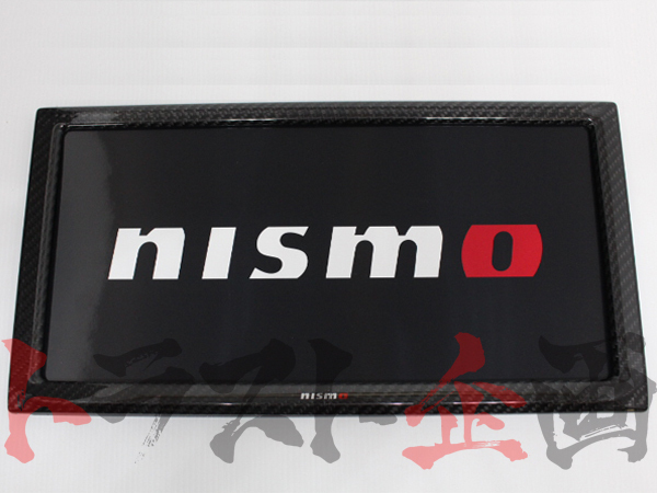 NISMO ニスモ カーボンナンバープレートリム スカイライン GT-R BNR32 96210-RN010 トラスト企画 ニッサン (660191129_画像3