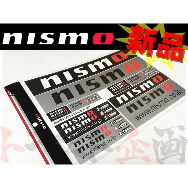 NISMO ニスモ ステッカーセット 99992-RN237 トラスト企画 (660191073_画像1