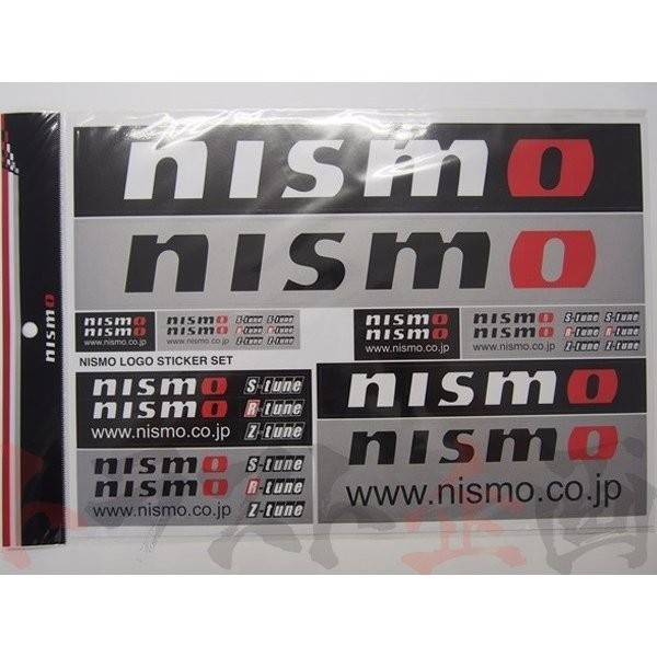 NISMO ニスモ ステッカーセット 99992-RN237 トラスト企画 (660191073_画像2