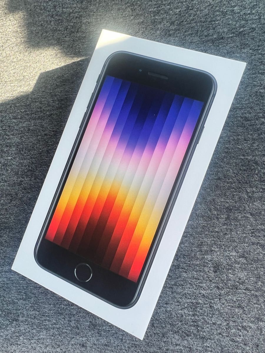 お盆限定値下げiPhone SE (第3世代) 2台ミッドナイト 64 GB mehriran.tv