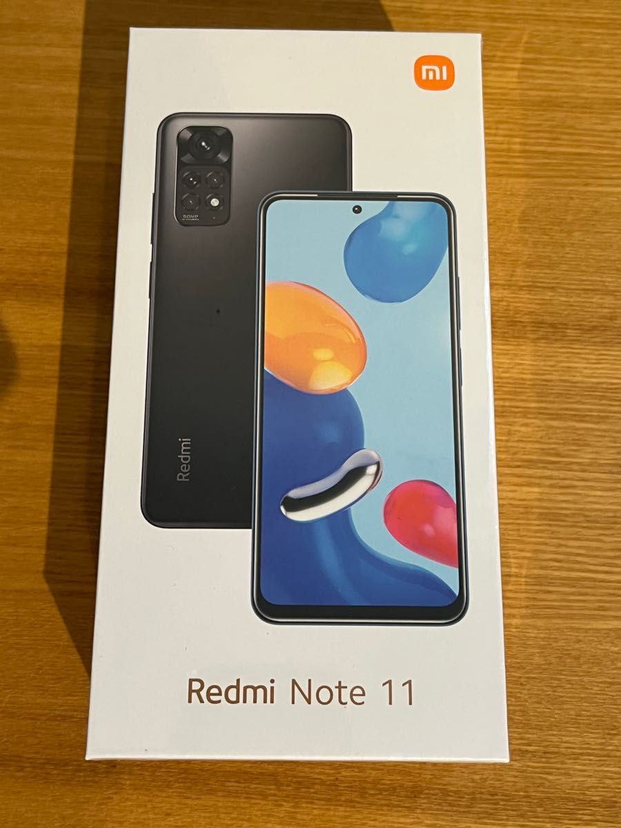 ランキング2020 Xiaomi グラファイトグレー 新品未開封】xiaomi Redmi