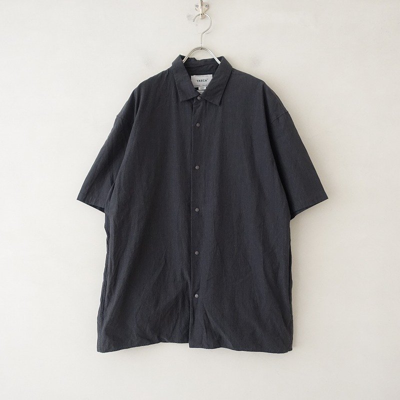 人気の贈り物が □【定価1.9万】ヤエカ YAECA コンフォートシャツ*L