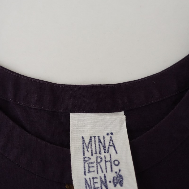 □ミナペルホネンランドリー mina perhonen laundry *bonheur コットン