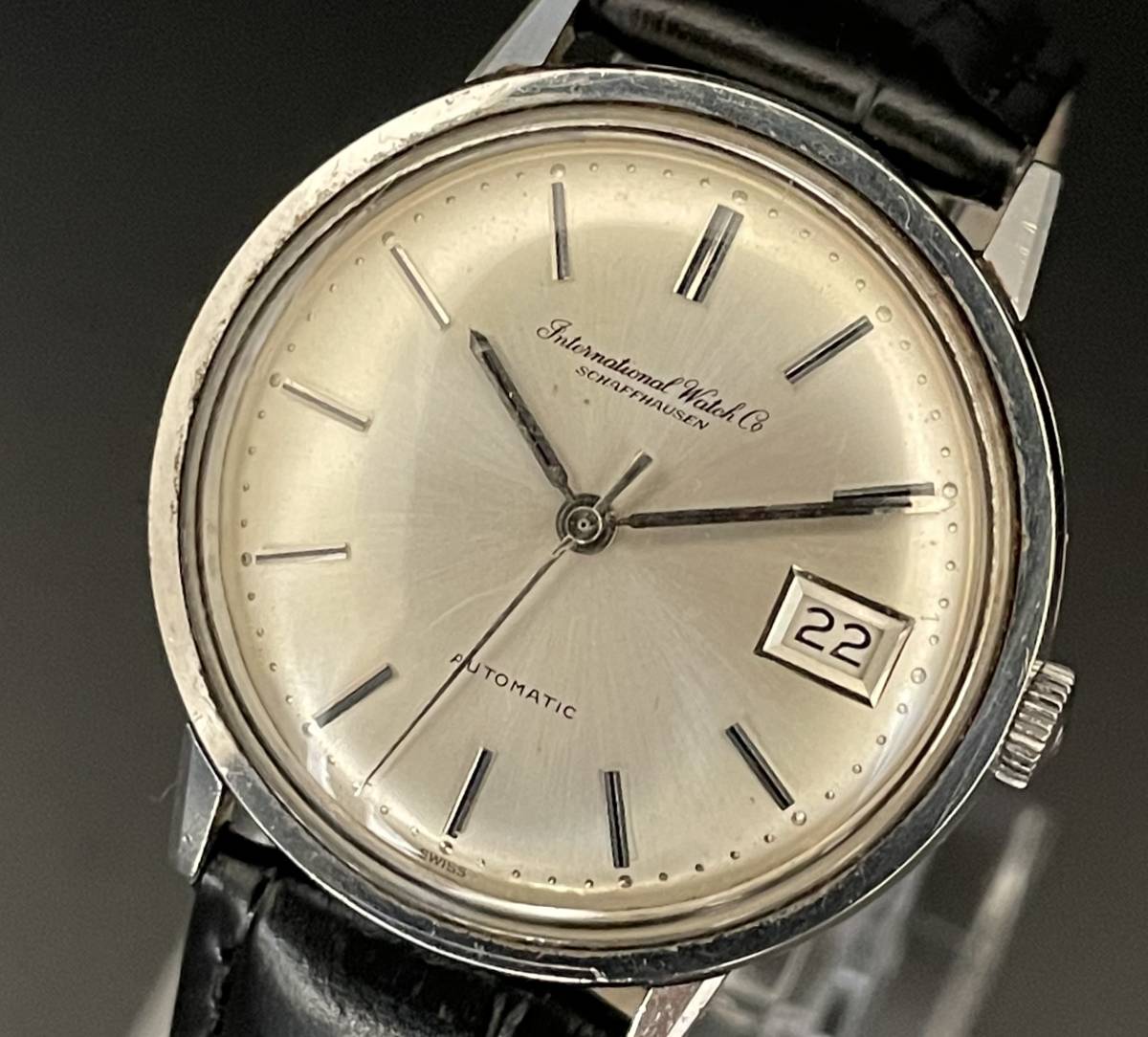 ☆超貴重☆/IWC/シャフハウゼン/cal.8541/自動巻/メンズ腕時計
