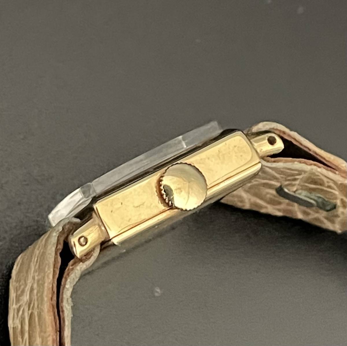 高級】◎IWC/シャフハウゼン/18K 金無垢/ゴールド/15㎜ 手巻き