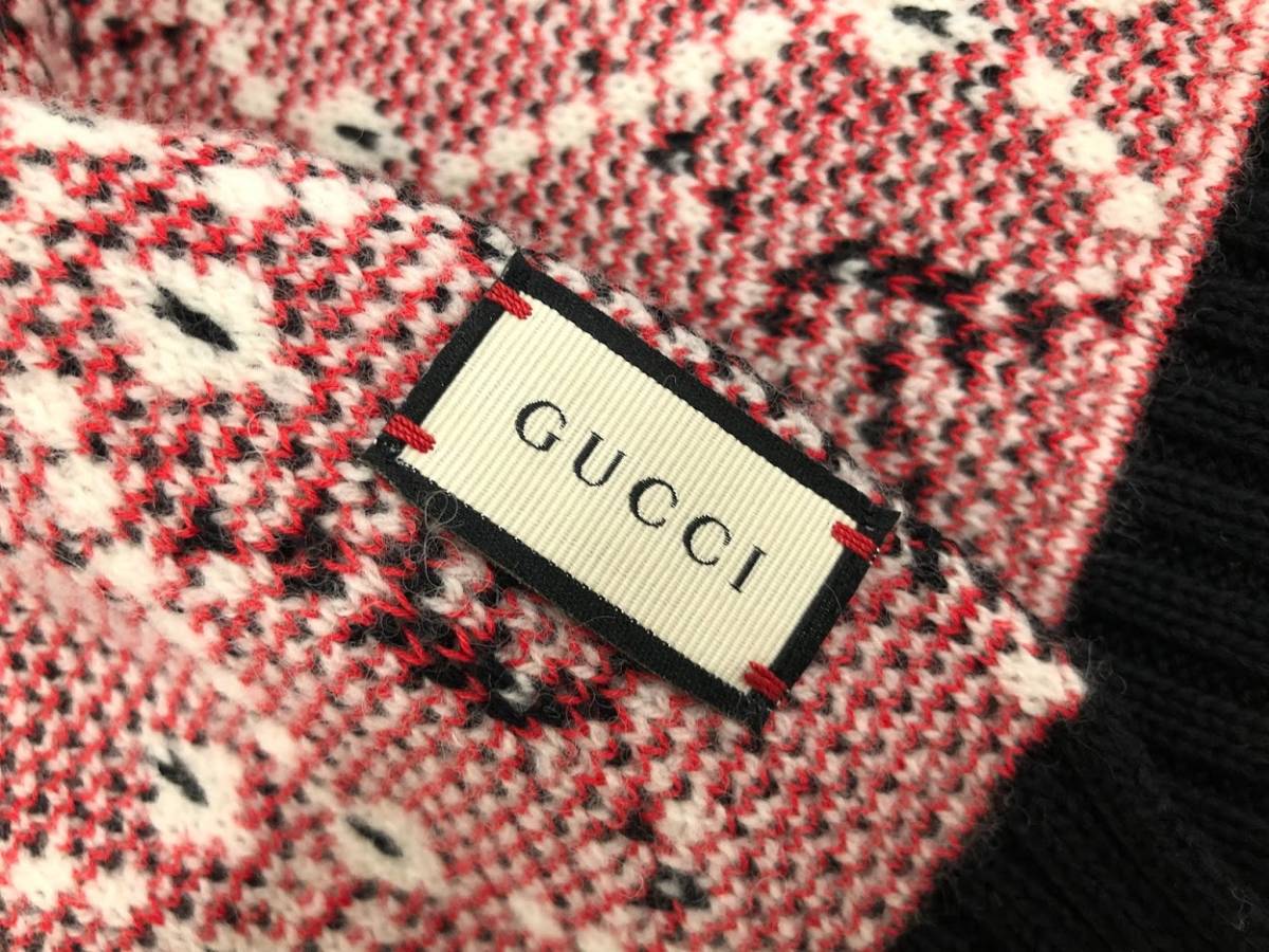 Gucci GGダイヤモンド スカーフ・マフラー