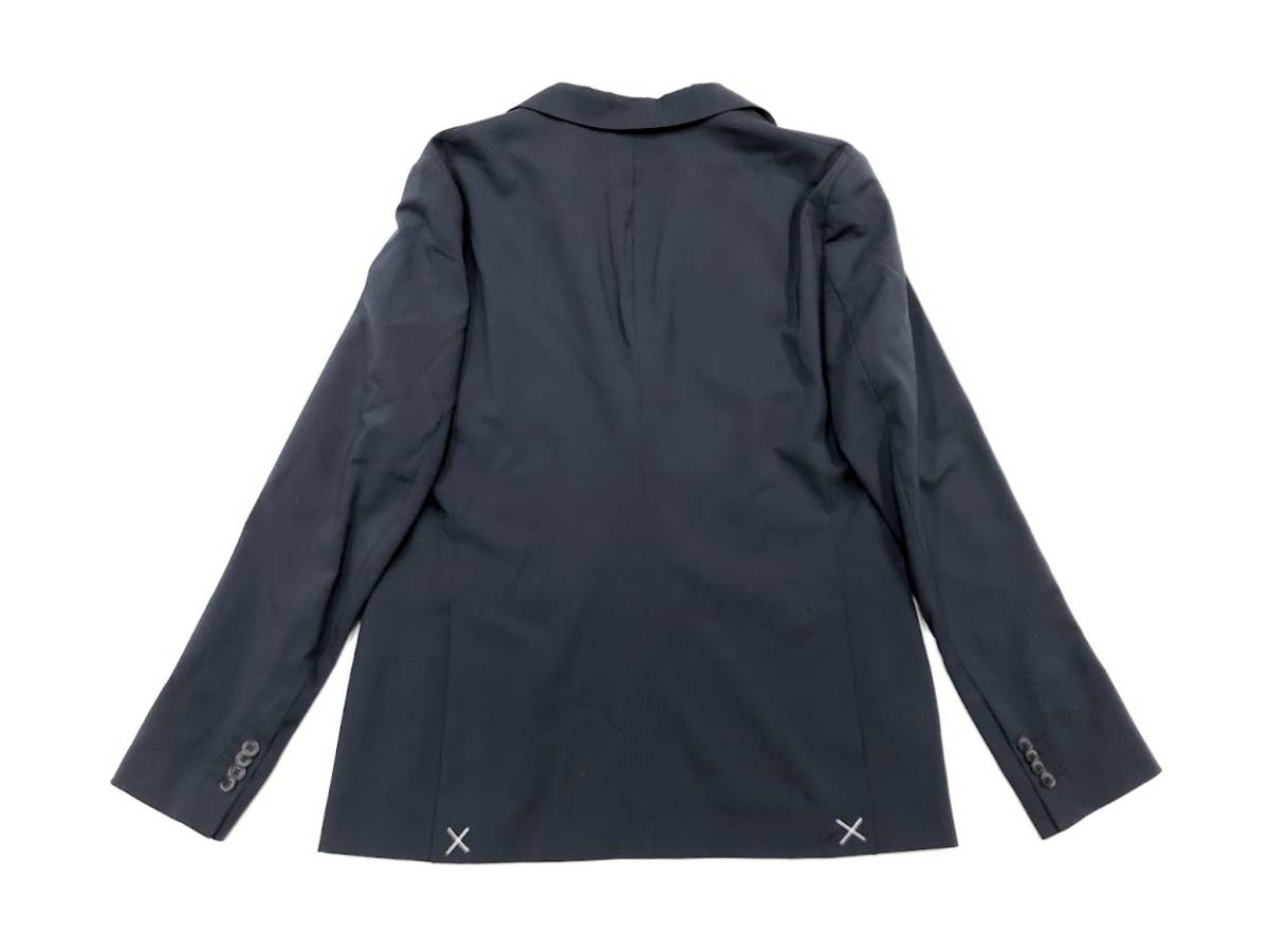 未使用 ジョルジオアルマーニ GIORGIO ARMANI メンズ スーツ ビジネス 紺 ネイビー size52R_画像3
