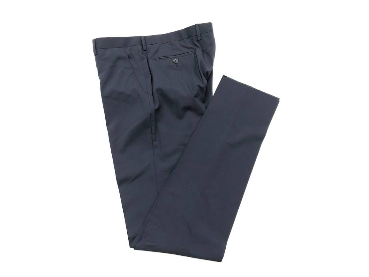 未使用 ジョルジオアルマーニ GIORGIO ARMANI メンズ スーツ ビジネス 紺 ネイビー size52R_画像7