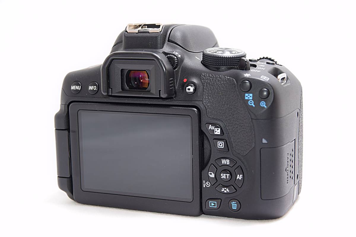 超高画質 キャノン Canon EOS Kiss X8i www.sismi.com.br