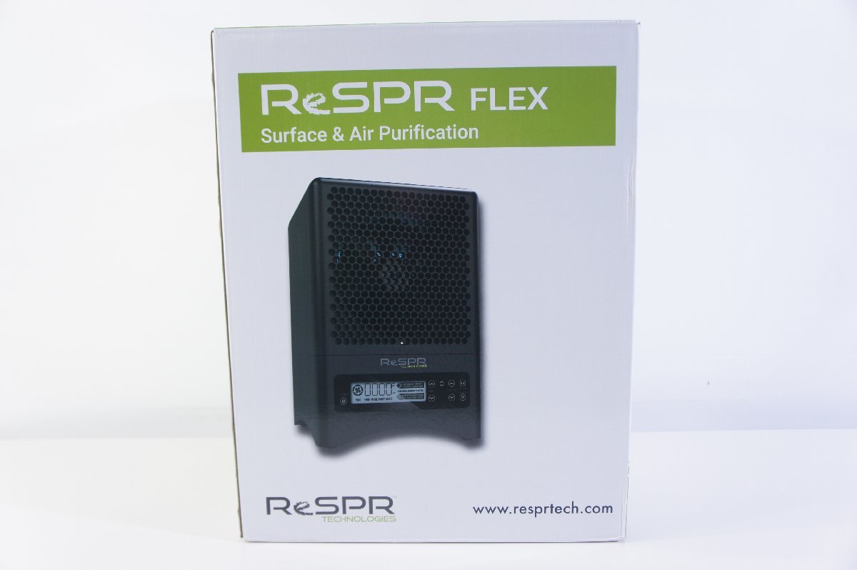 ☆045☆ Respr Flex レスパ― 業務用空気清浄機 空気浄化装置 卓上 aka