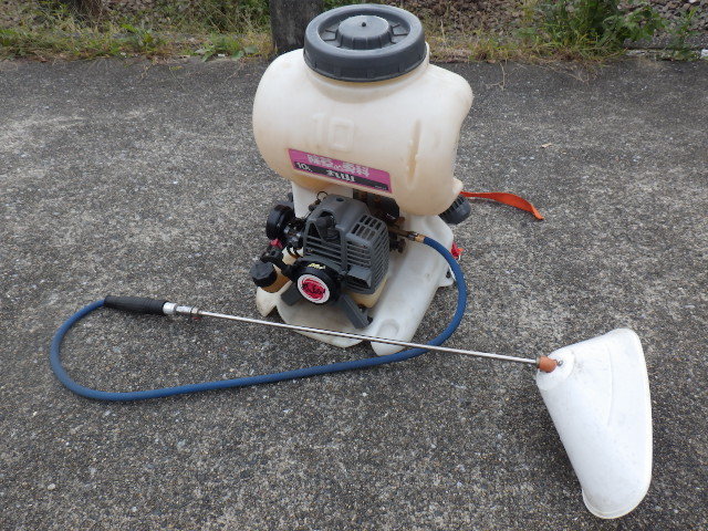  used Maruyama engine power sprayer MJS-10 with defect new ..