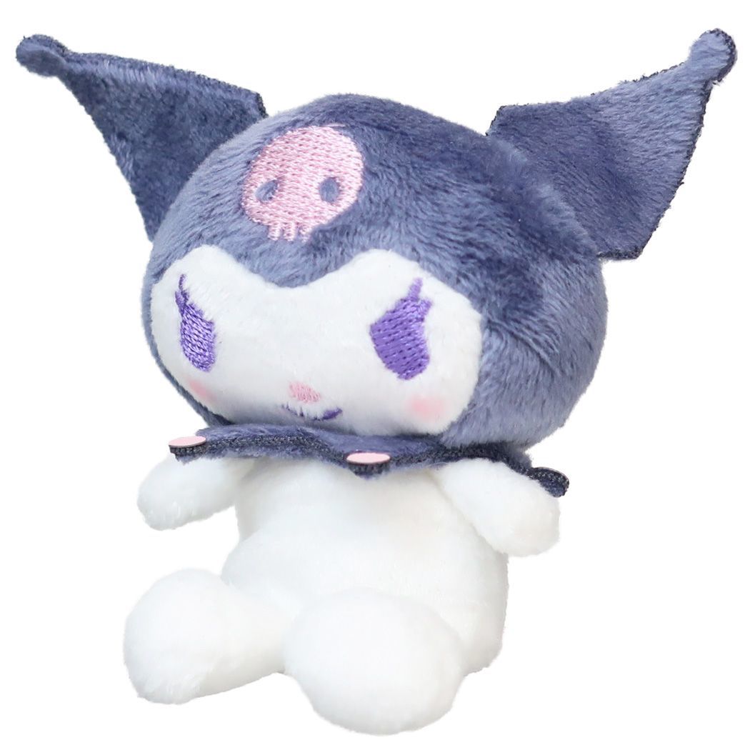 ◆新品　クロミ　kuromi　マスコット・ミニぬいぐるみ〈なつかしシリーズ〉お座りお手玉　サンリオ　sanrio_画像1