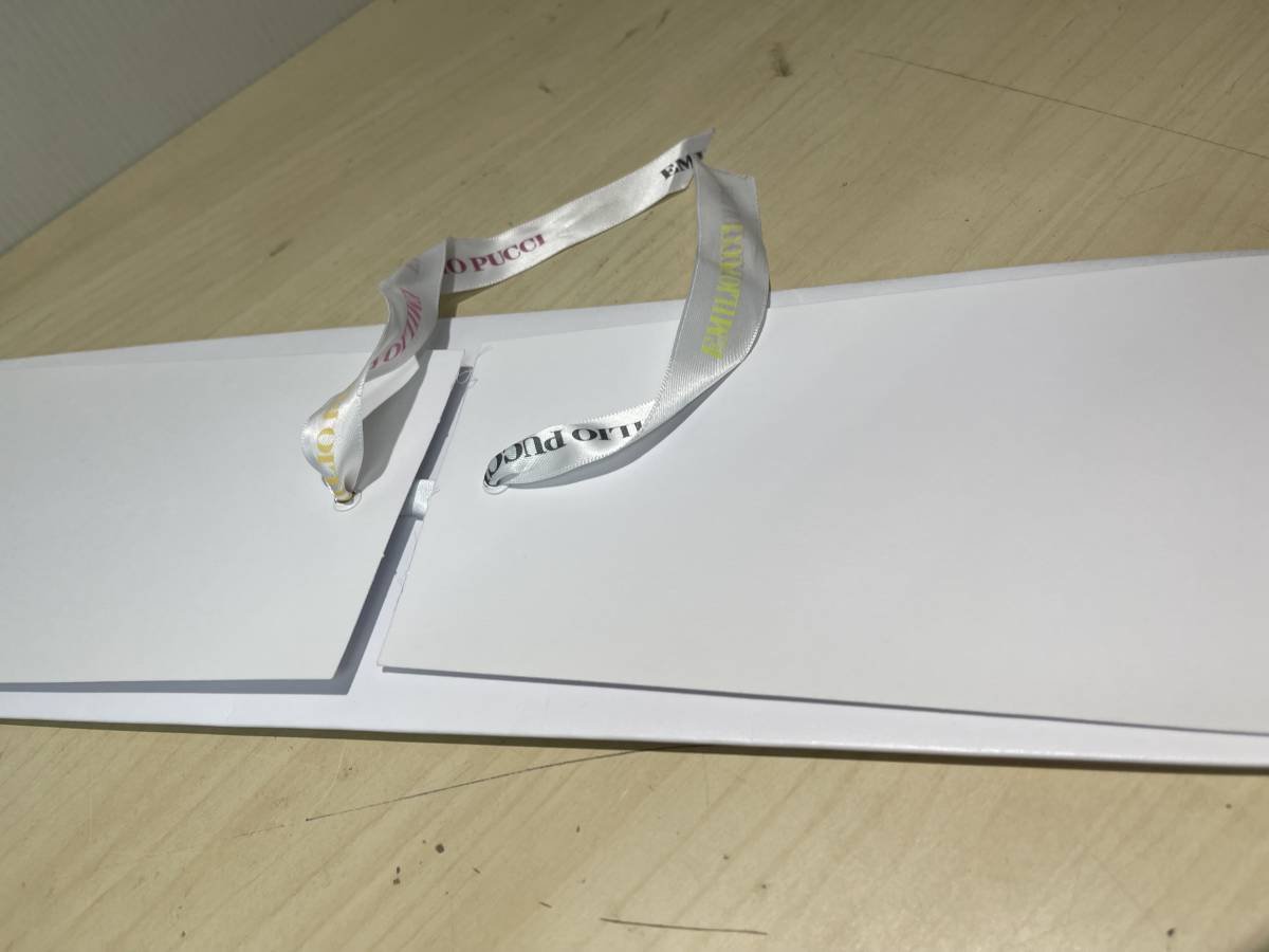 PUCCI FENDI Ferragamo necktie for paper bag present wrapping for present Xmas 5 sheets *790