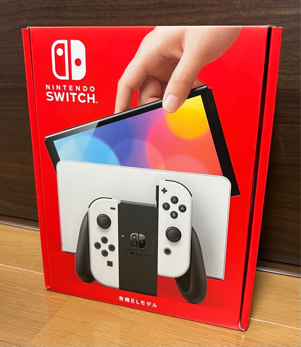 Nintendo Switch 有機EL ホワイト 新品 | comonuevo.com.co