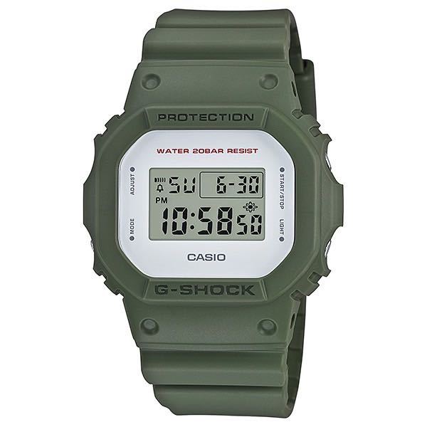 G-SHOCK Gショック スクエアケース 腕時計 デジタルウォッチ DW-5600M-3JF