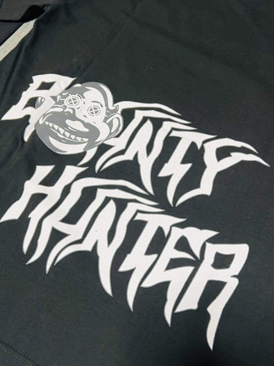 新品 BOUNTYHUNTER バウンティハンター ロンTシャツ 黒 Ｌ_画像7