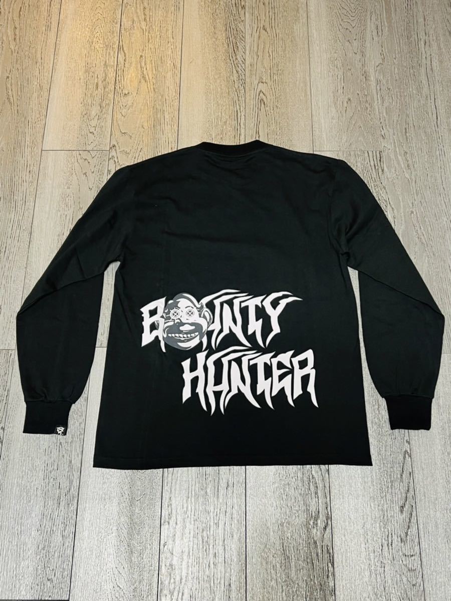 新品 BOUNTYHUNTER バウンティハンター ロンTシャツ 黒 Ｌ_画像6