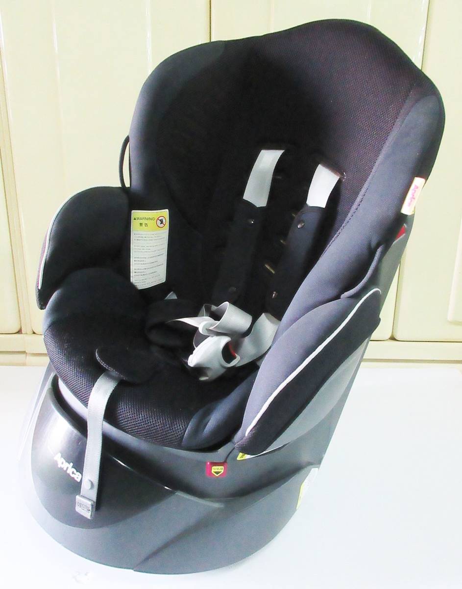 F-4759{ child seat } Aprica /Aprica Furadia *ECE-R44/04 93085*no- blue black Fladea* baby goods for baby *