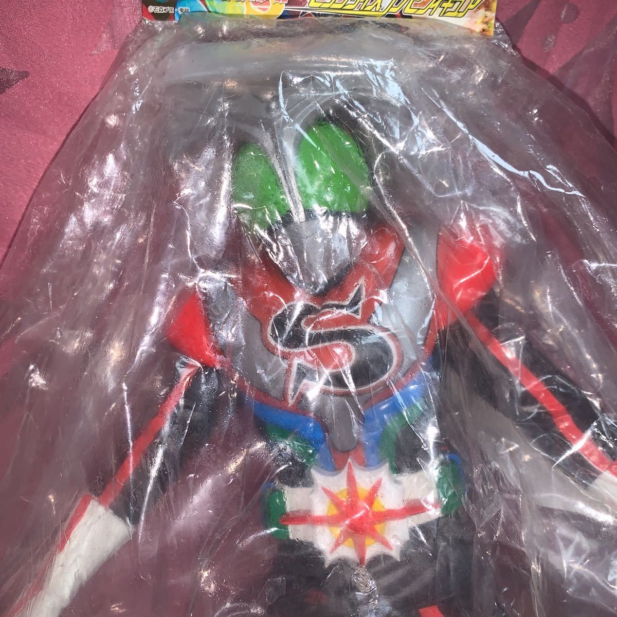  Kamen Rider Stronger большой размер sofvi фигурка 