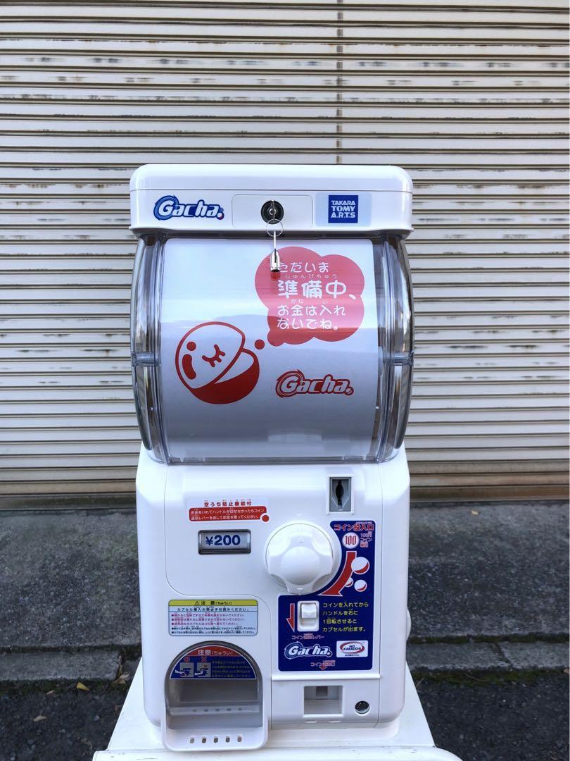 新作商品 Gacha.2 Ez ハーフ 上段 ガチャガチャ本体 ecousarecycling.com