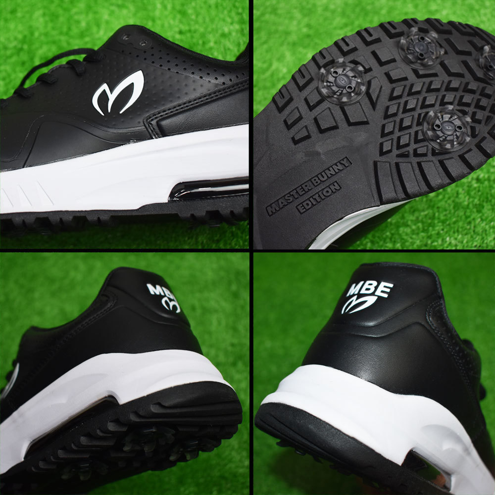  master ba knee edition golf shoes [ black /26.5.] new goods!