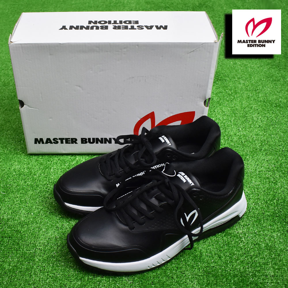  master ba knee edition golf shoes [ black /26.5.] new goods!