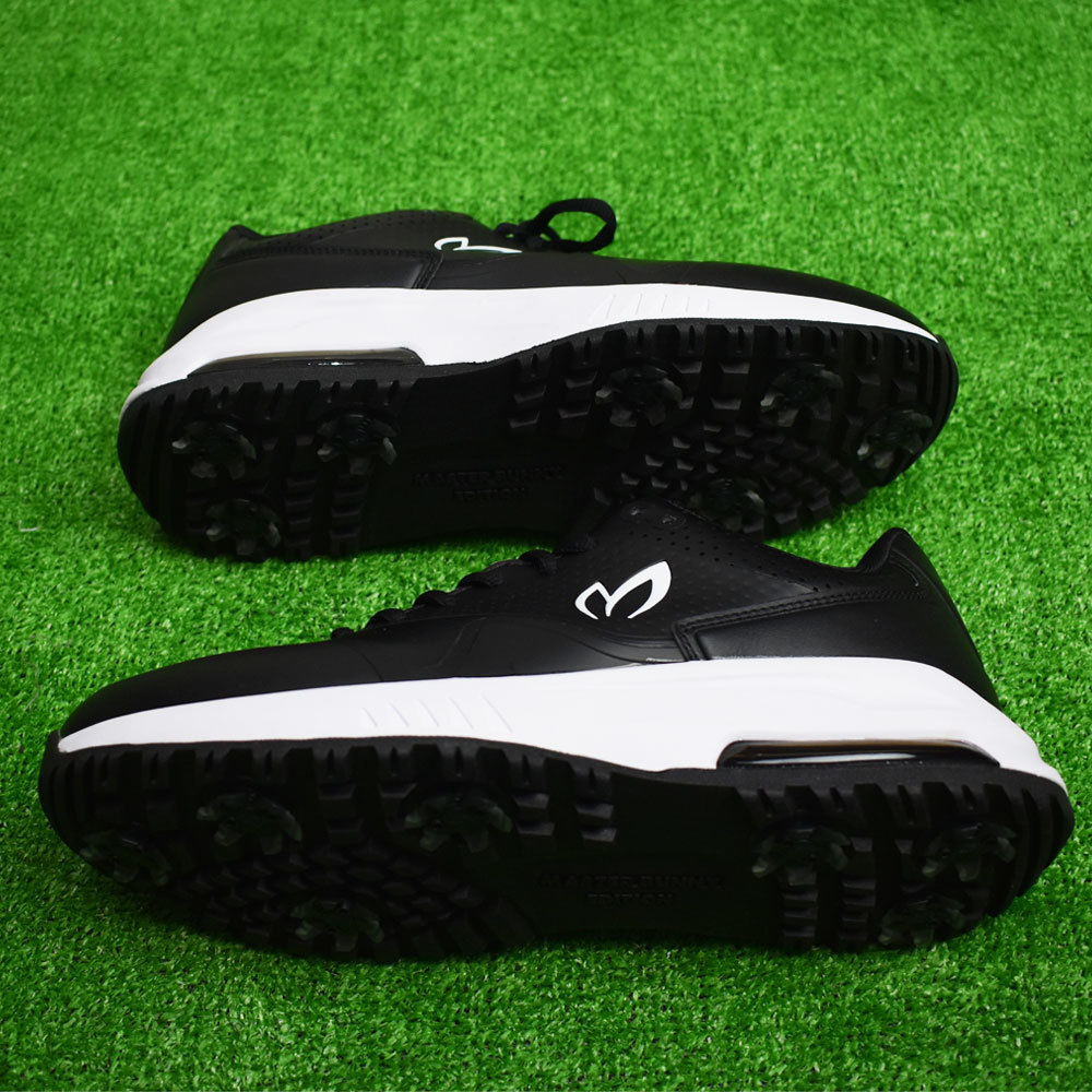  master ba knee edition golf shoes [ black /26.5.] new goods!