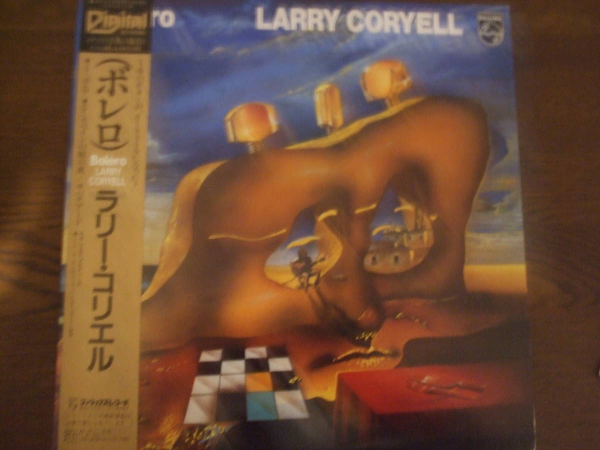 DEGITAL ラリー・コリエル「ボレロ」LARRY CORYELL / BOLERO DEGITAL 33PJ-3_画像1