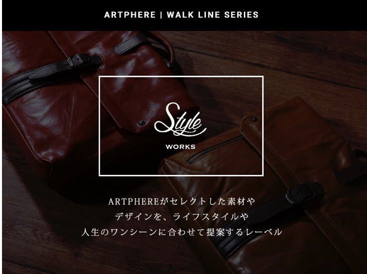 ARTPHEREアートフィアー StyleWORKSショルダーバッグ メンズ 豊岡鞄レザーショルダーバッグ メンズバッグ ブラック　人気　本革 かばん _画像10