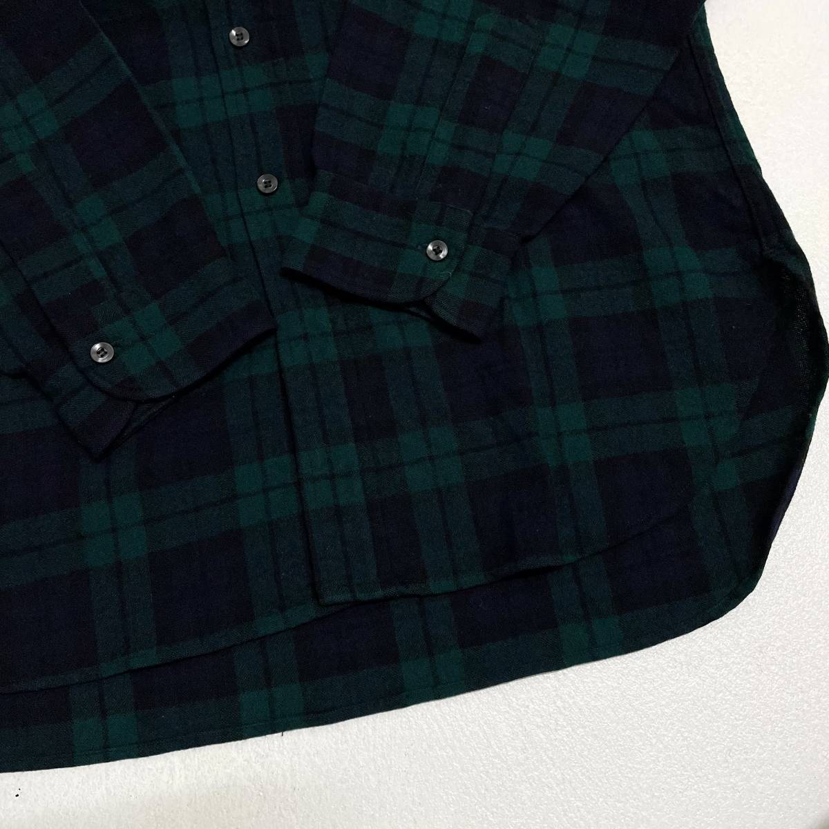 店内全品ポイント2倍!! 60s PENDLETON ヴィンテージ チェックシャツ L