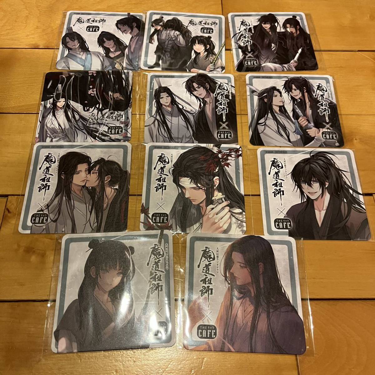 ブランド 新品 魔道祖師 ラジオドラマ魔道祖師(MiMi)×THEキャラCAFÉ