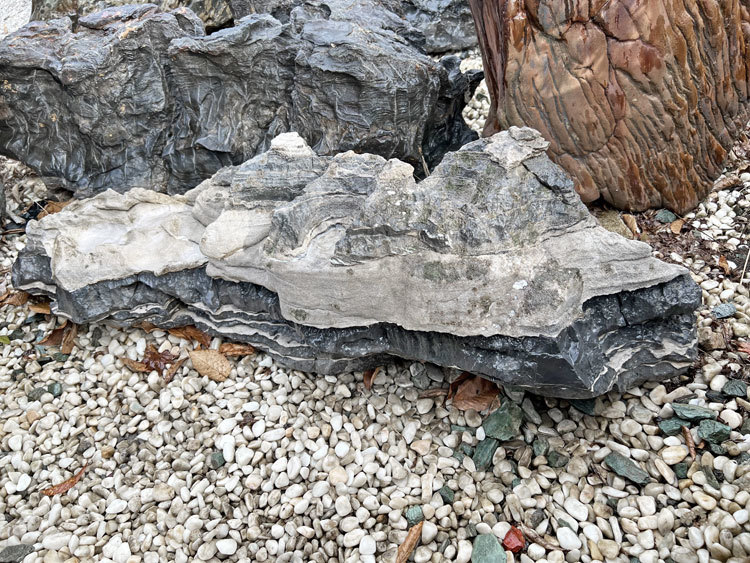 太湖石（たいこせき） 144 庭石 景石 鑑賞石 自然石 和風 石庭 庭園に_画像3