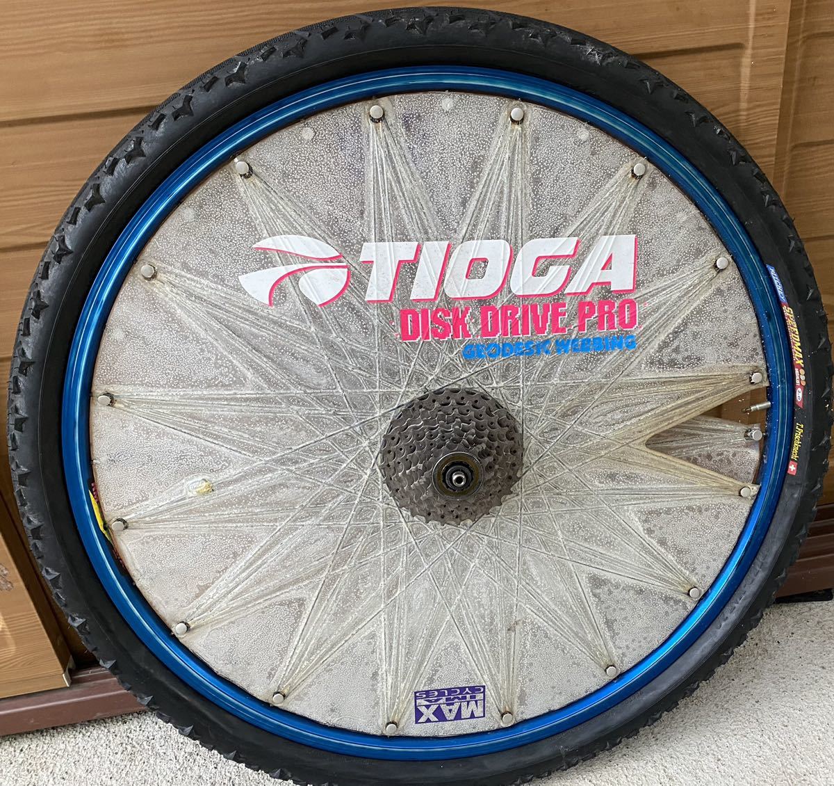 ヤフオク! - ◇TIOGA ホイール テンションディスク 26インチ◇