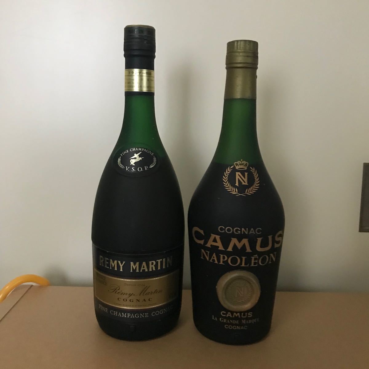 古酒 CAMUS COGNAC カミュ と REMY MARTIN レミーマルタ r8zHJoiOle 