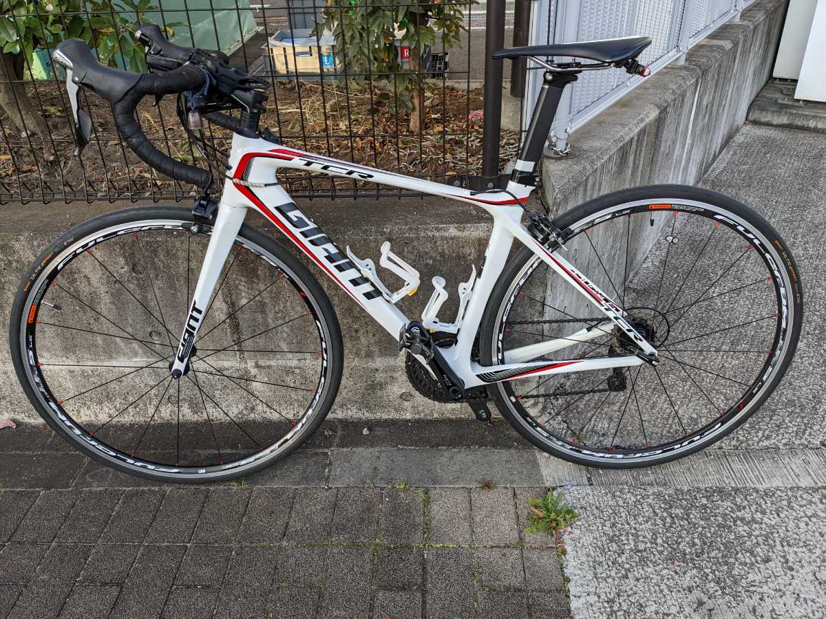 超格安価格 giant tcr ADVANCED3 カーボンフレームセット zppsu.edu.ph