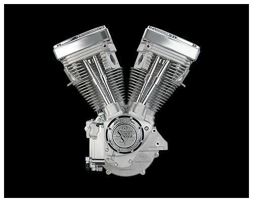 S&S V80 ロングブロックエンジン 84-99y BT ナチュラル