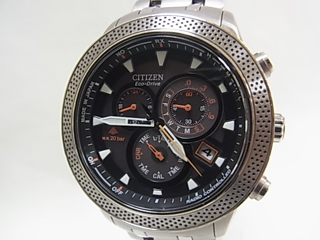 シチズン CITIZEN エコドライブ プロマスター ランド PMP56-2942 E610-T010911 メンズ 【中古】 【 腕時計】_画像1