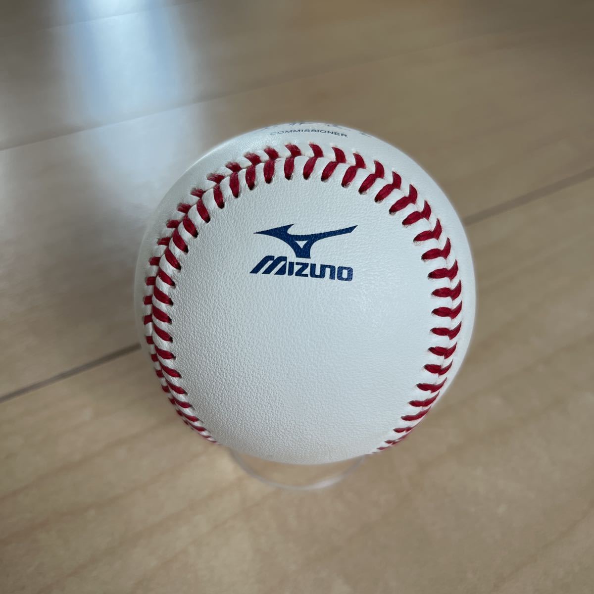 加藤良三コミッショナー球 2011〜2013年のNPB統一試合球 MIZUNO サイン