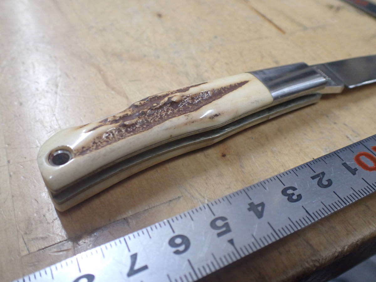 S26K ガーバーサカイ GERBER/SAKAI WILD WEST フォールディングナイフ